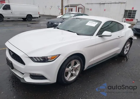 2017 Ford Mustang V6 from USA, damaged, VIN 1FA6P8AM3H5229217